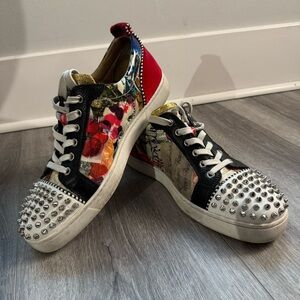 Men’s Christian Louboutin Louis Spike Junior Flat Size 43 from Trash Collection